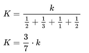 Beispiel Berechnung Gruppe Tellerfedern
