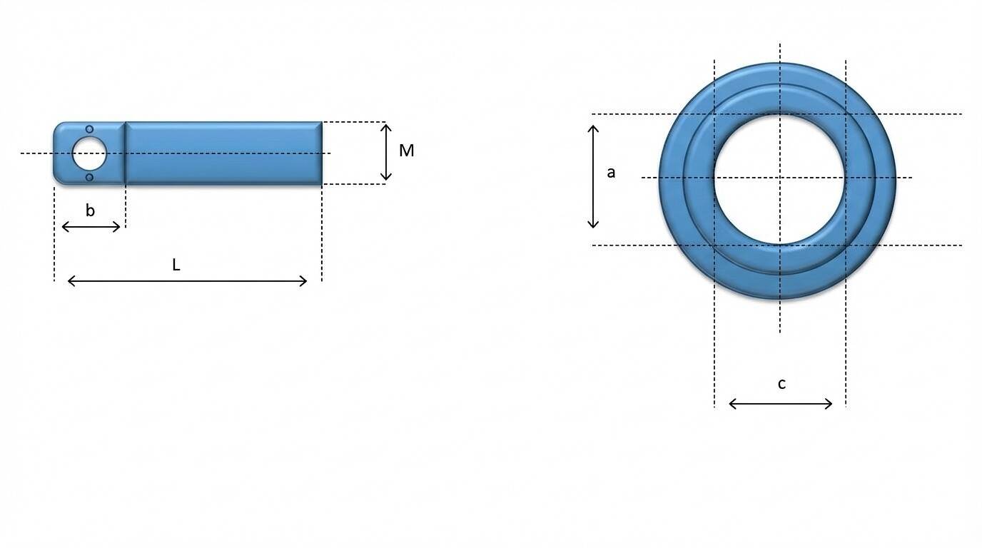 Schraubenfedern Augen