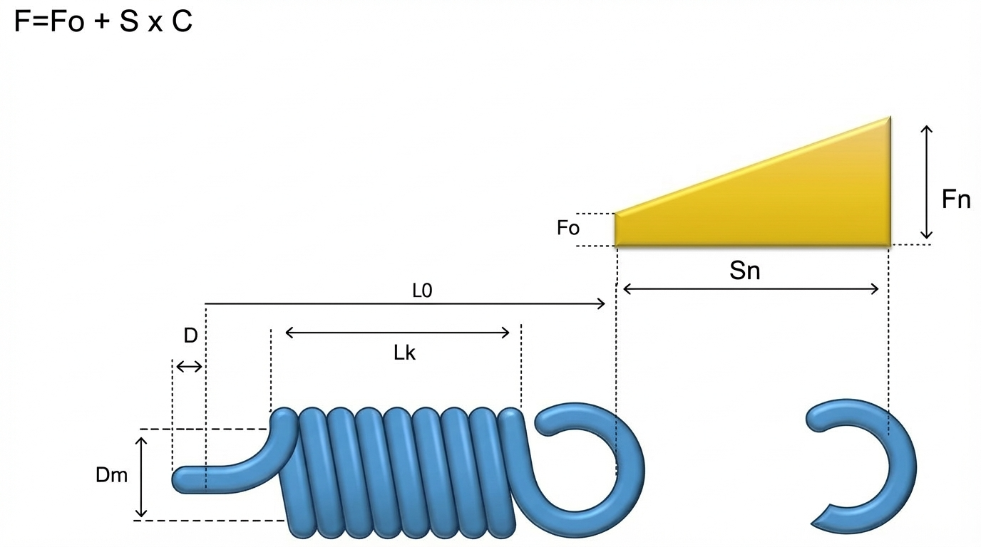 Sprężyny naciągowe