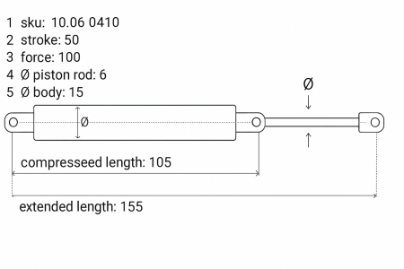 Gasdrukveer-6-15-155-105-50-100