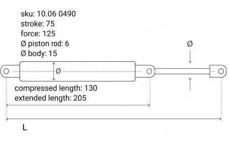 Gasdrukveer-6-15-205-130-75-125