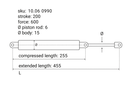 Gasdrukveer-6-15-255-155-100-300